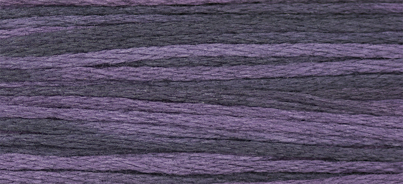 1316 Mulberry - 2 stranded - 45 yards by Weeks Dye Works 