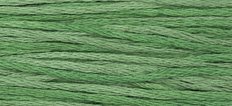 2156 Hunter - 2 stranded - 45 yards by Weeks Dye Works   