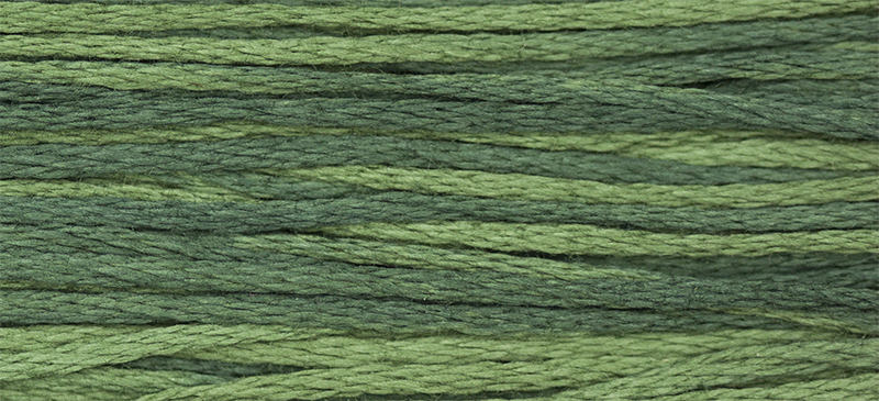 2158 Juniper - 2 stranded - 45 yards by Weeks Dye Works   