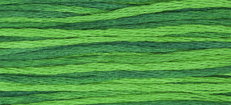 2173 Envy - 2 stranded - 45 yards by Weeks Dye Works   