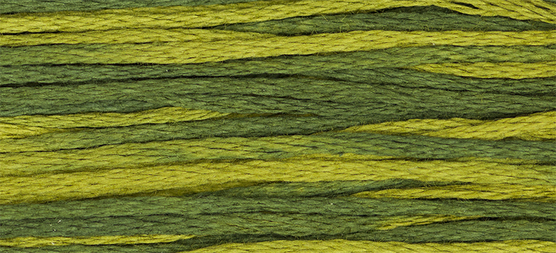 2202 Bullfrog - 2 stranded - 45 yards by Weeks Dye Works  