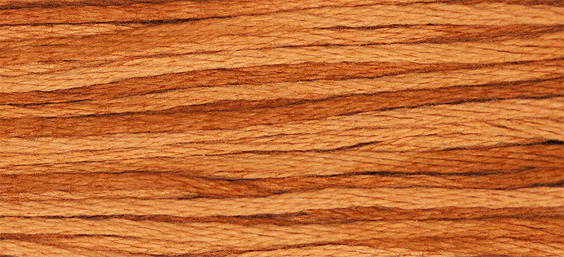 2238 Sweet Potato - 2 stranded - 45 yards by Weeks Dye Works 
