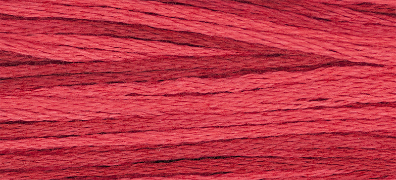 2266 Turkish Red - 2 stranded - 45 yards by Weeks Dye Works
