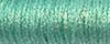 096 : Sea Glass  : #4 Very Fine Braid  : Kreinik Metallic Threads 