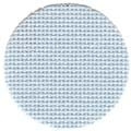 Pale Blue (DMC 3753) : 24 count Congress Cloth : Zweigart : Half Meter   