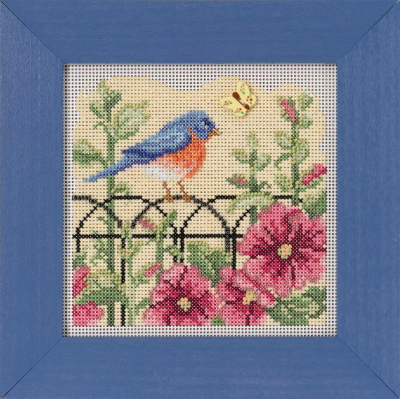 MH14-2215 Spring Bluebird by Mill Hill  