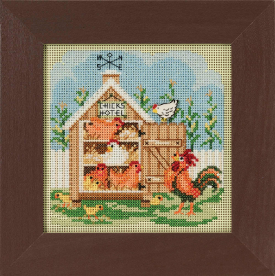 MH14-2214 Chicks Hotel by Mill Hill   