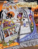 Halloween Village Afghan - Book by Stoney Creek Cross Stitch Collection 