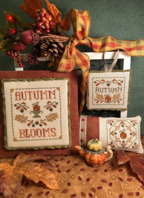 Autumn Blooms by By Scissor Tail Designs 