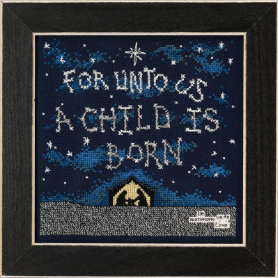CG30 2114 A Child is Born by Mill Hill  