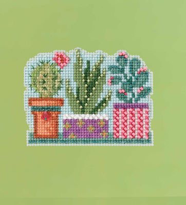 MH18-2212 Succulents by Mill Hill