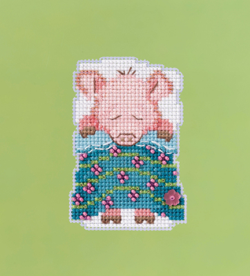 MH18-2211 Pig in a Blanket by Mill Hill 