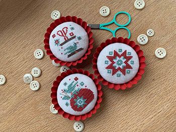 Stitches by Ethel - Ethel's Sewing Tart Tins RRP £9.00