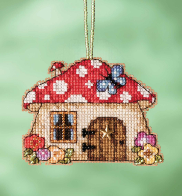 MH16-2215 Mushroom House by Mill Hill  