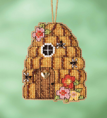 MH16-2214 Bee Hive House by Mill Hill   