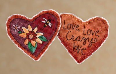 ST14-2115 Crazy Love  by Mill Hill   