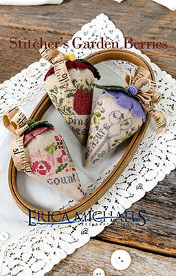Erica Michaels Needlework Designs - Stitcher's Garden Berries RRP £15.00