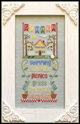 Seasonal Celebrations Summer by Country Cottage Needleworks - 