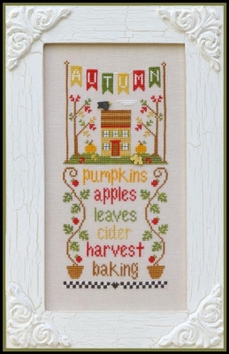Seasonal Celebrations  Autumn by Country Cottage Needleworks 