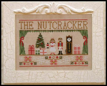 Country Cottage  Needlework - The Nutcracker