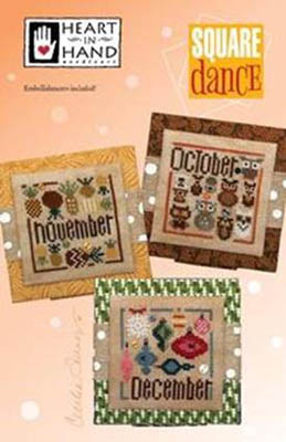 Square Dance (Oct-Dec) by Heart in Hand  - 