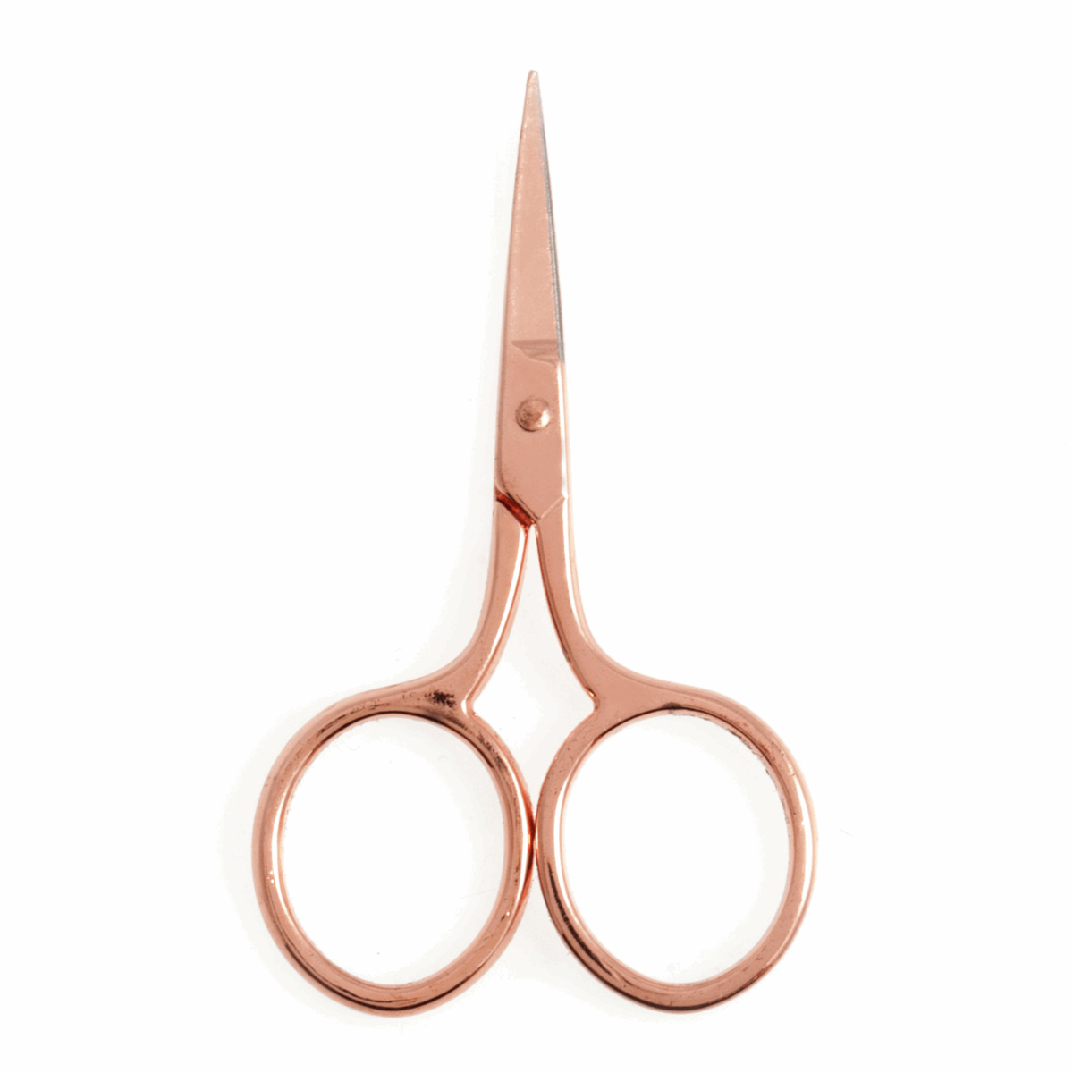 B5439 Scissors: Embroidery: 6.7cm/2.5in: Rose Gold 