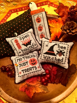 Halloween Whimsies by By Scissor Tail Designs 