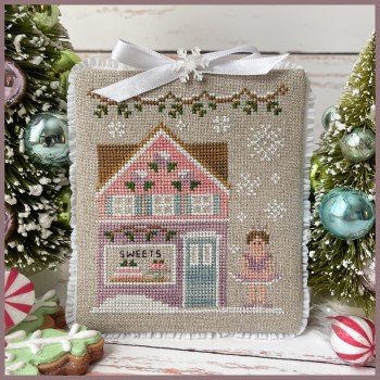 2 Sugar Plum's Sweet Shop - Nutcracker Village by  Country Cottage Needleworks  
