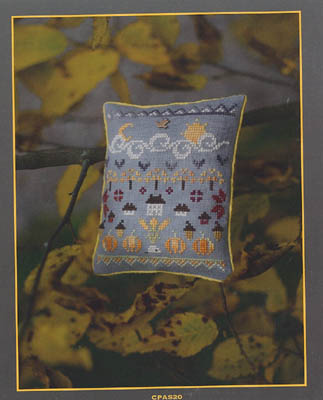 Autumn Band Sampler - Cotton Pixels 