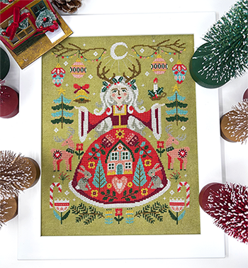 Tiny Modernist -  The Yule Goddess