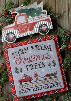 Christmas Tree Farm by New York Dreamer 