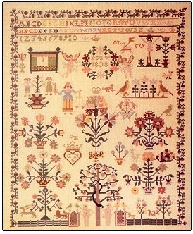 Permin -  Sampler - 1808 Celle - No 153050