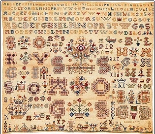 1 Permin - Sampler - 1761 - No 155490