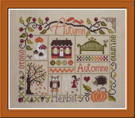 Sampler Autumn by Jardin Prive' 