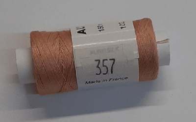 357 - 1003 - 50m spool Silk by Au Ver A Soie 