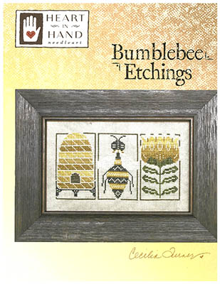 Heart In Hand  - Bumblebee Etchings   