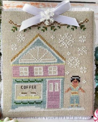 9 Arabian Coffee Shop - Nutcracker Village  by Country Cottage Needleworks 