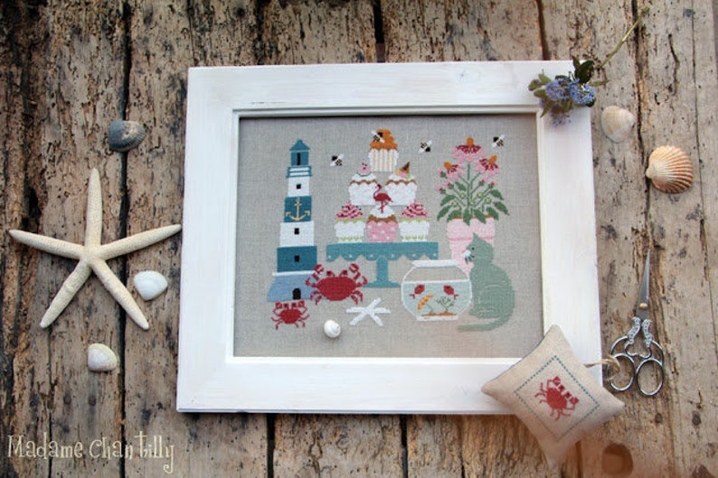 Summer Corner by Madame Chantilly   