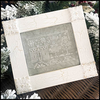 Little House Needlework -  Snowy Quaker