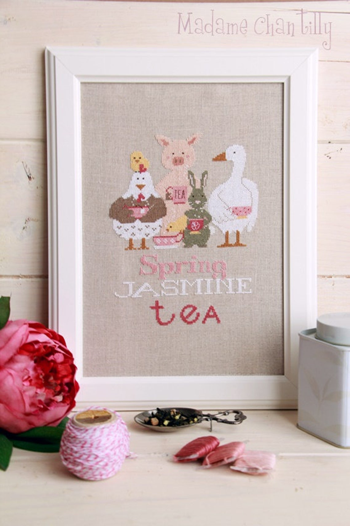 Spring Jasmine Tea by Madame Chantilly   