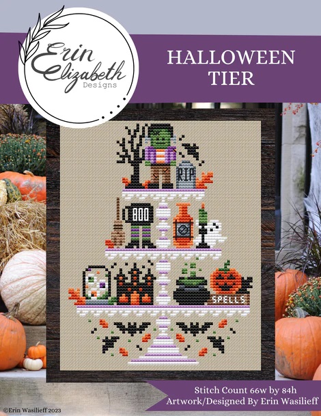 Halloween Tier by Erin Elizabeth 