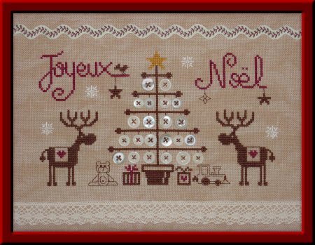 Joyeux Noël aux Rennes by Jardin Privé 