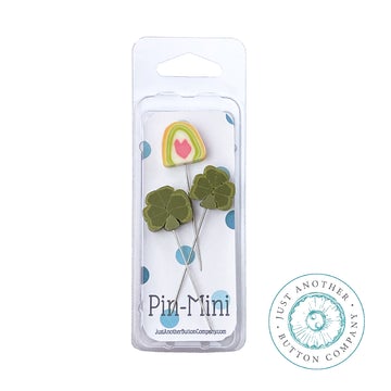 jpm513 Lucky Charm : Pin-Mini :  by Just Another Button Company  