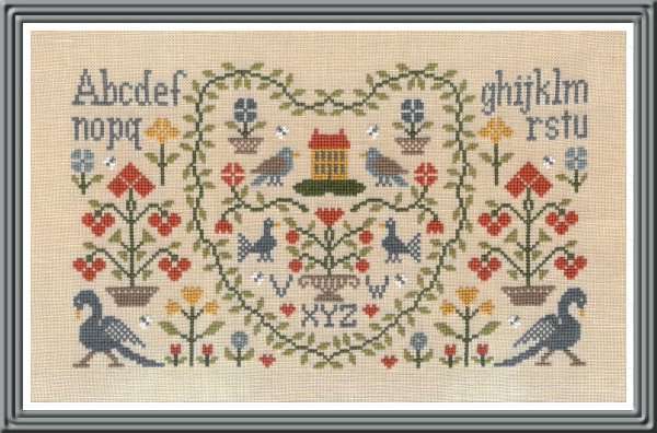 New Antique Sampler by Jardin Prive' 