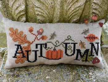 When I think of Autumn by Puntini Puntini  