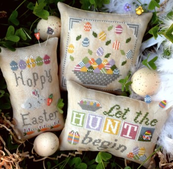 Easter Trio 2022 by Puntini Puntini   