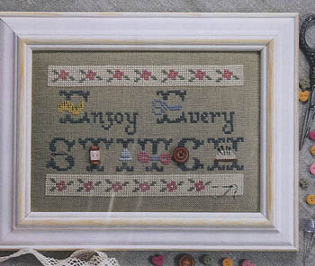 Enjoy Every Stitch by Puntini Puntini  