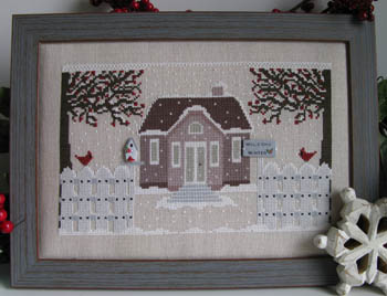 Welcome Winter by Puntini Puntini  