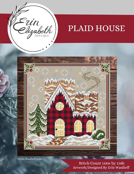 Plaid House by Erin Elizabeth 