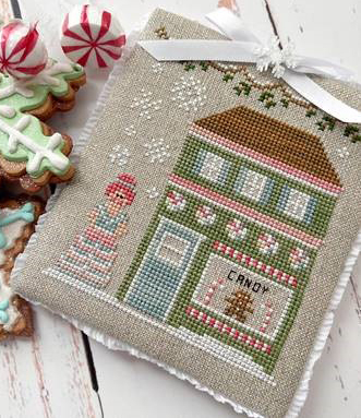 6 Mother Ginger's Candy - Nutcracker Village  by Country Cottage Needleworks 